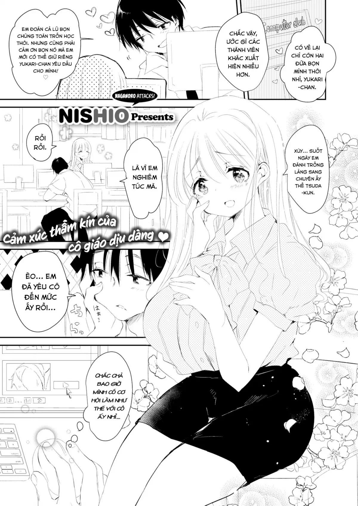 HentaiVN.net - Ảnh 3 - Do You Mind If I Fall in Love with You? - Chap 1
