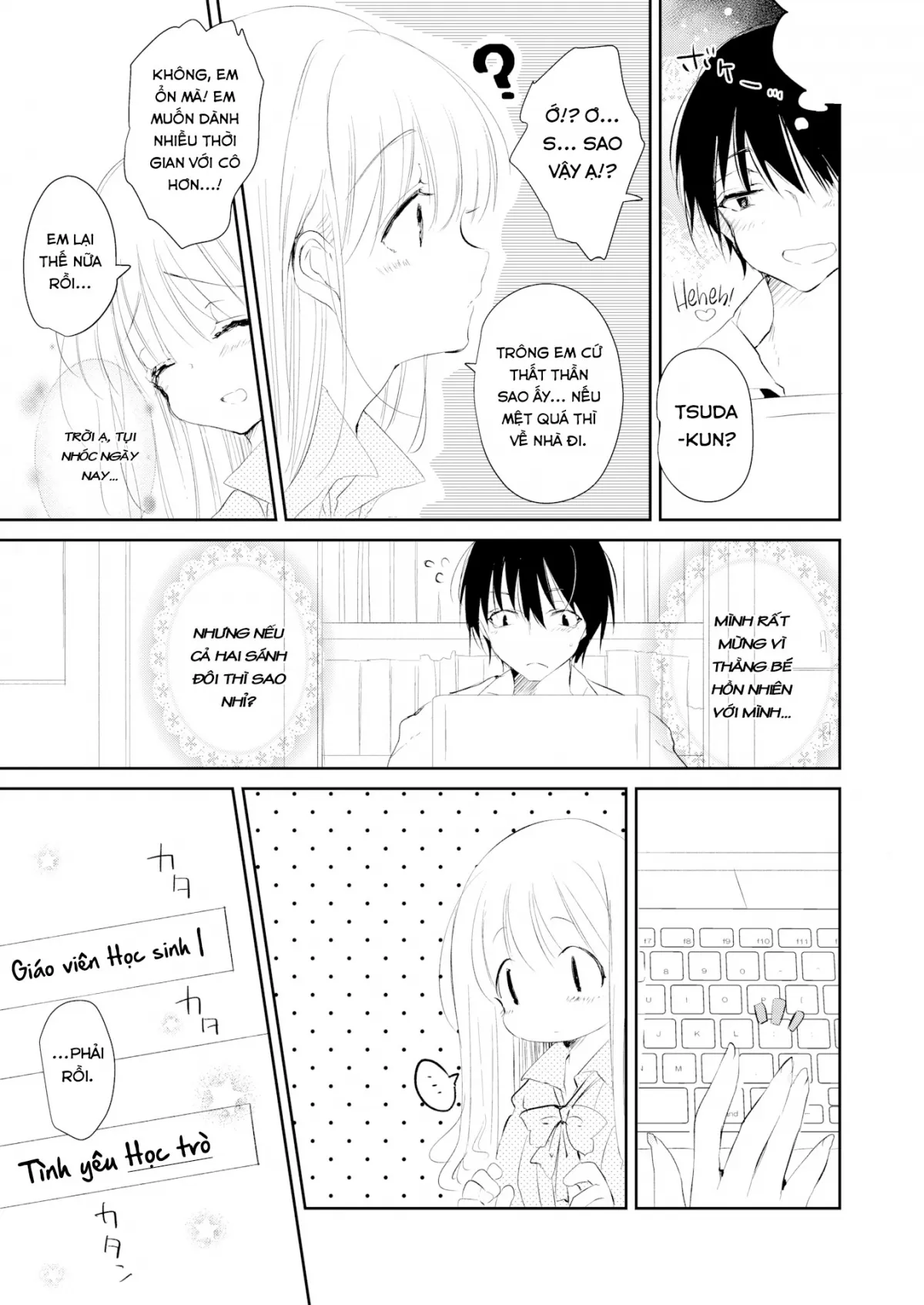 HentaiVN.net - Ảnh 5 - Do You Mind If I Fall in Love with You? - Chap 1