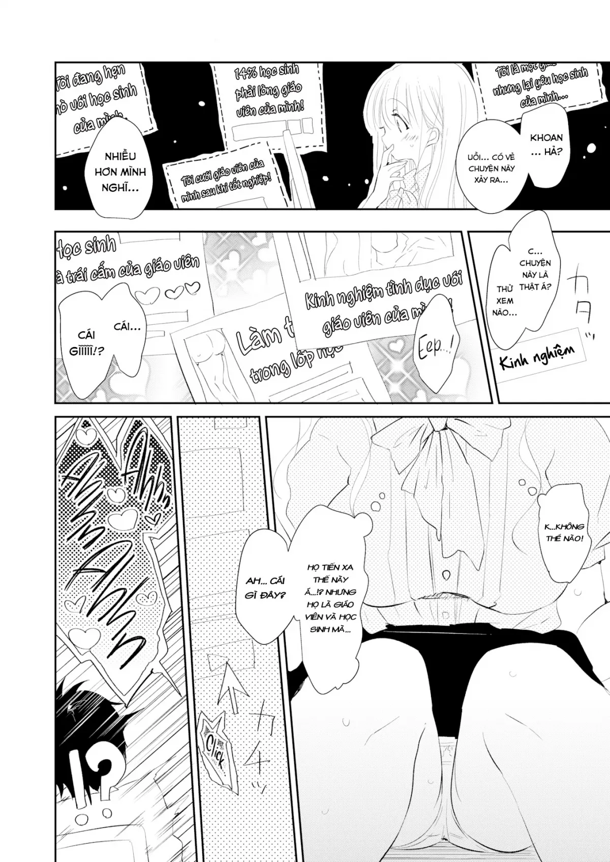 HentaiVN.net - Ảnh 6 - Do You Mind If I Fall in Love with You? - Chap 1