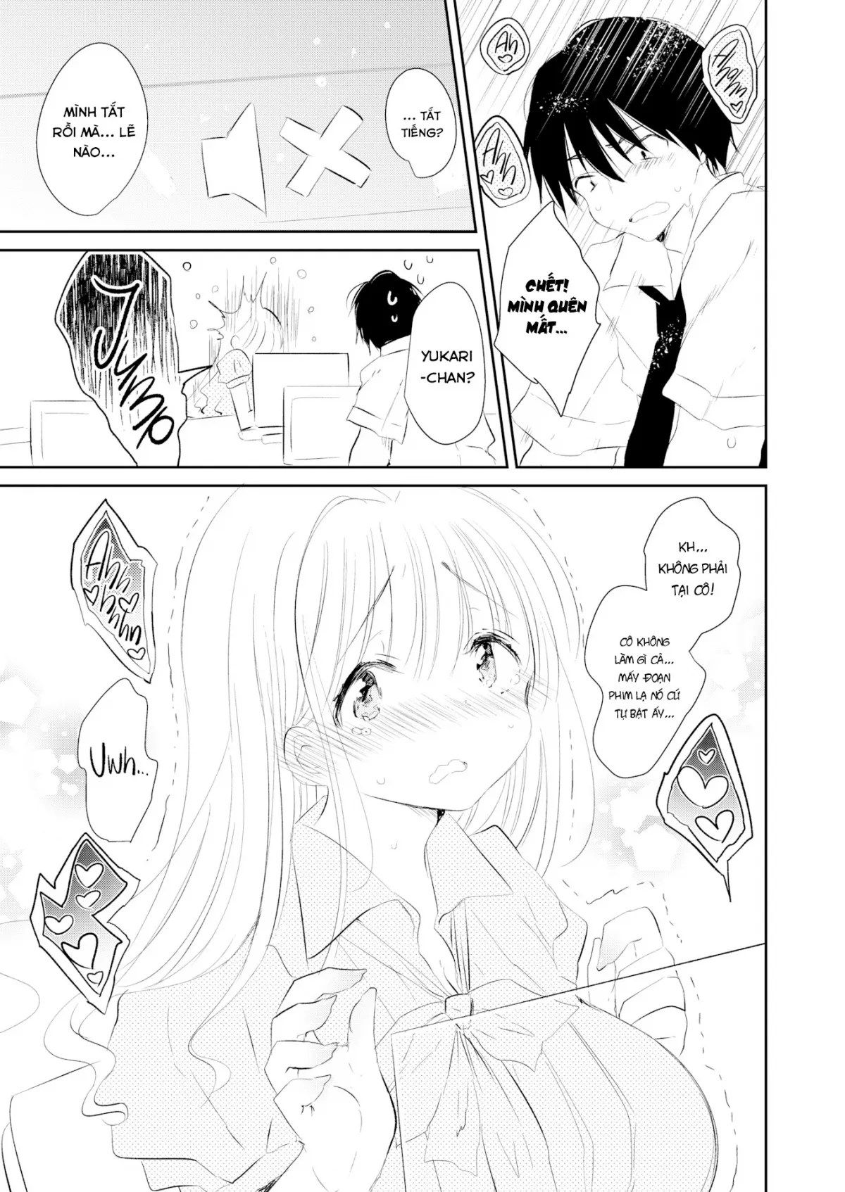 HentaiVN.net - Ảnh 7 - Do You Mind If I Fall in Love with You? - Chap 1