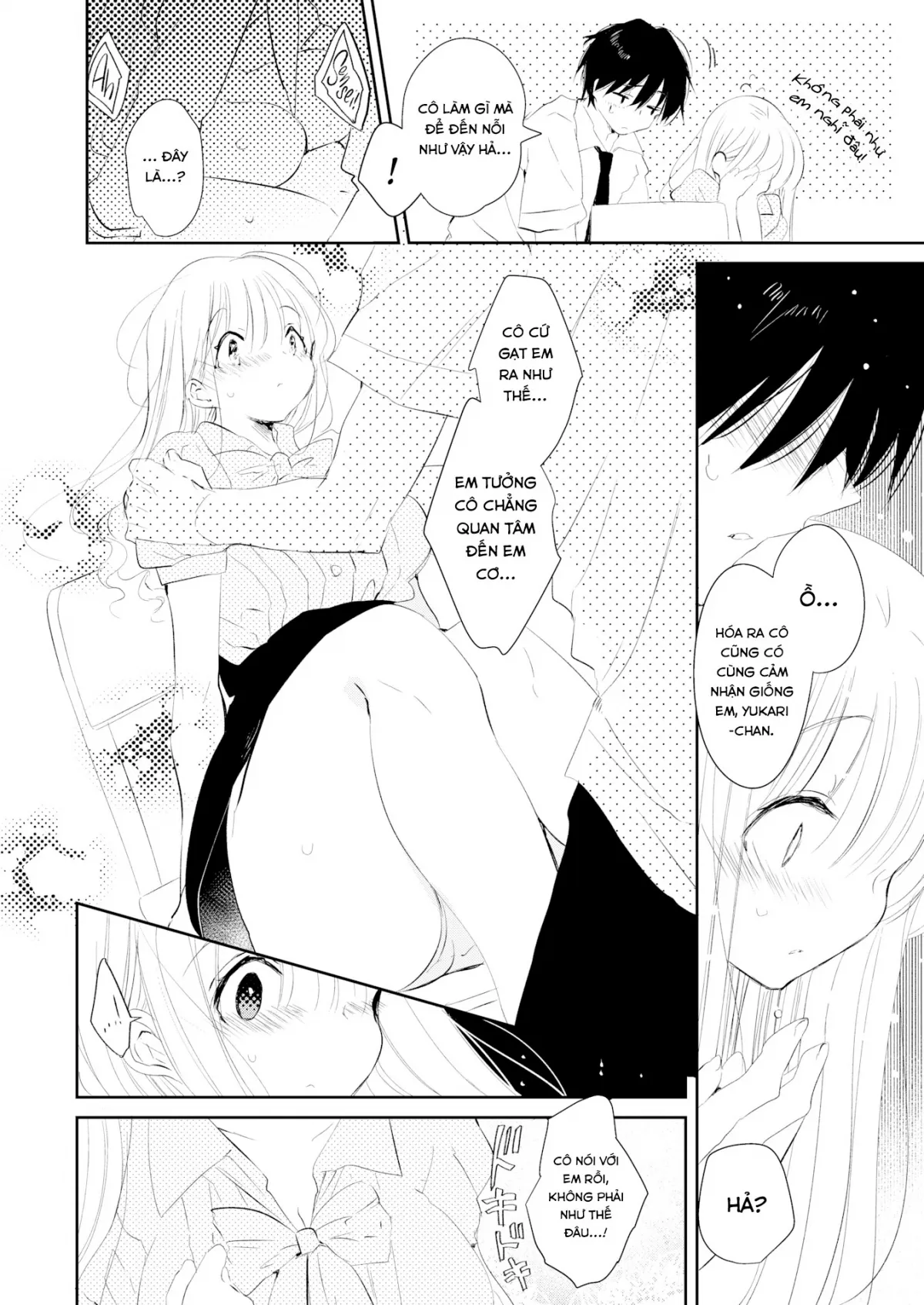 HentaiVN.net - Ảnh 8 - Do You Mind If I Fall in Love with You? - Chap 1