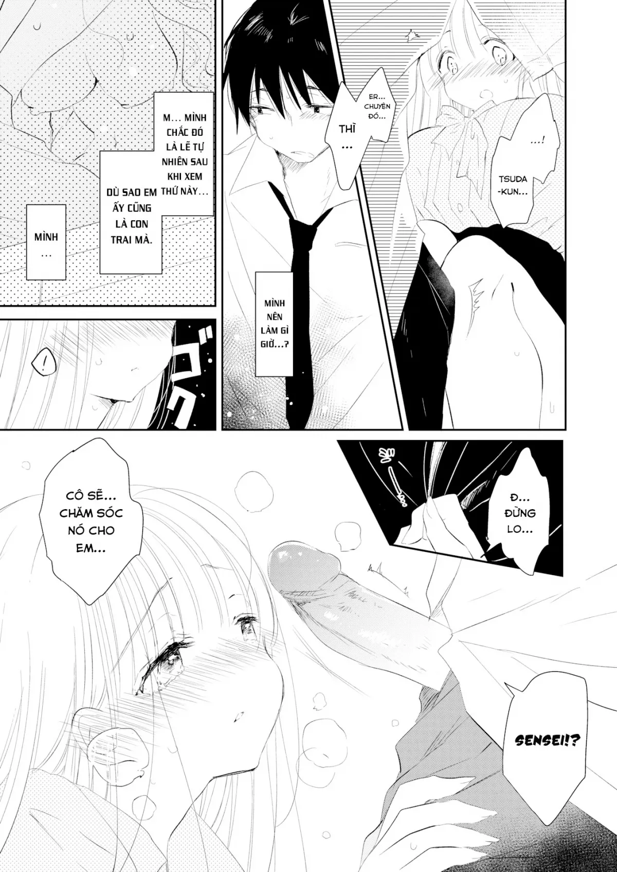 HentaiVN.net - Ảnh 9 - Do You Mind If I Fall in Love with You? - Chap 1