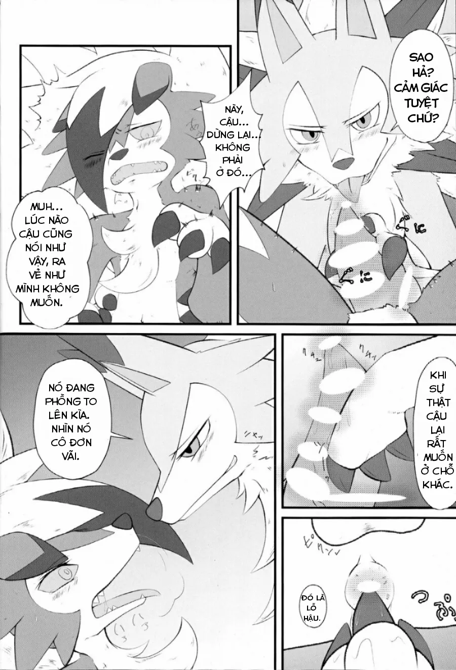 HentaiVN.net - Ảnh 11 - Sesseto Rugaruga (Pokemon) - Chap 1