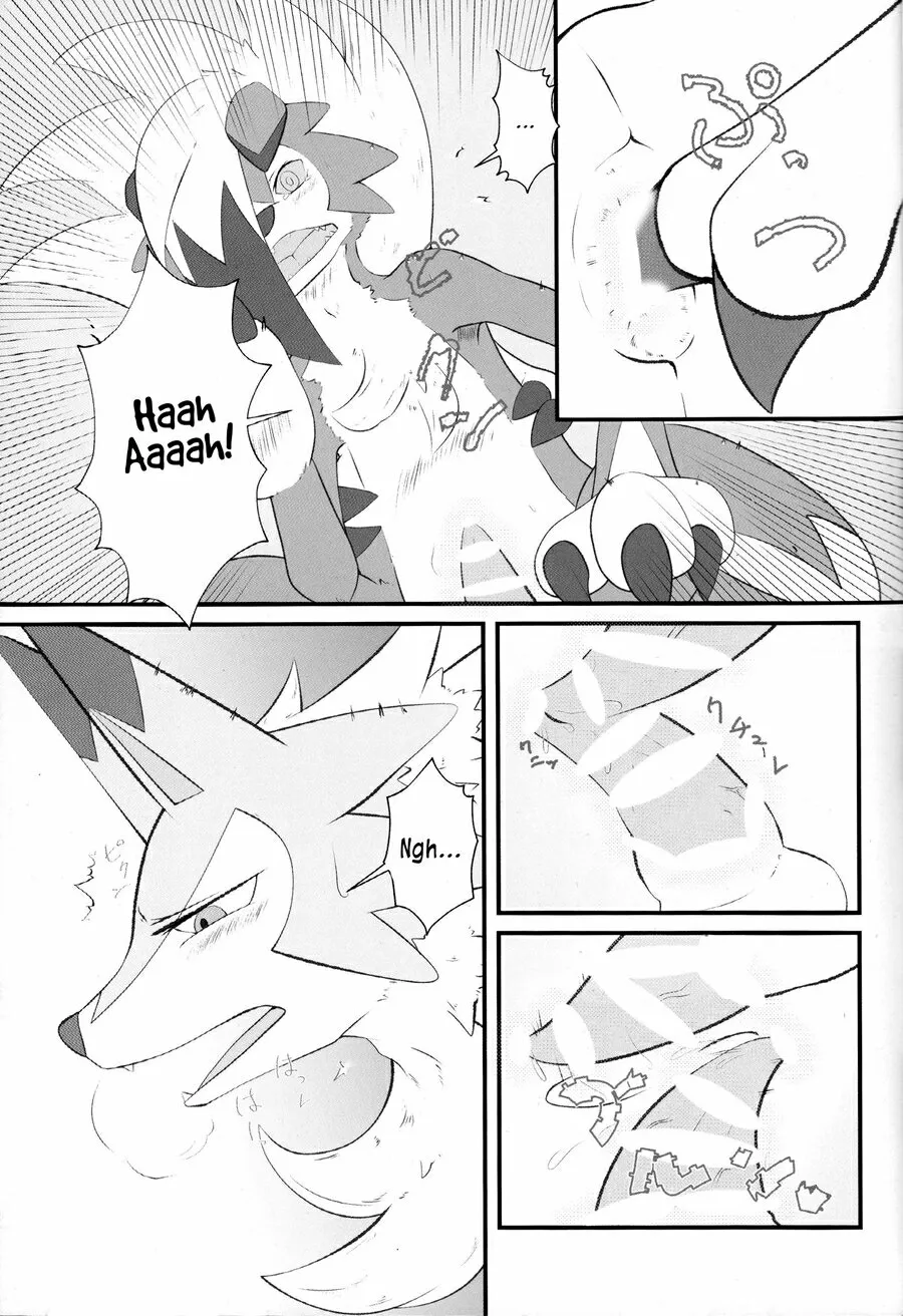 HentaiVN.net - Ảnh 12 - Sesseto Rugaruga (Pokemon) - Chap 1