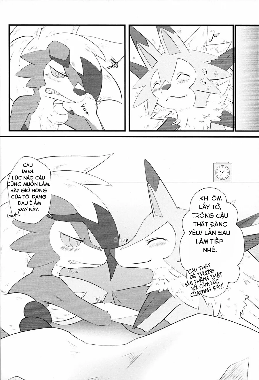 HentaiVN.net - Ảnh 17 - Sesseto Rugaruga (Pokemon) - Chap 1