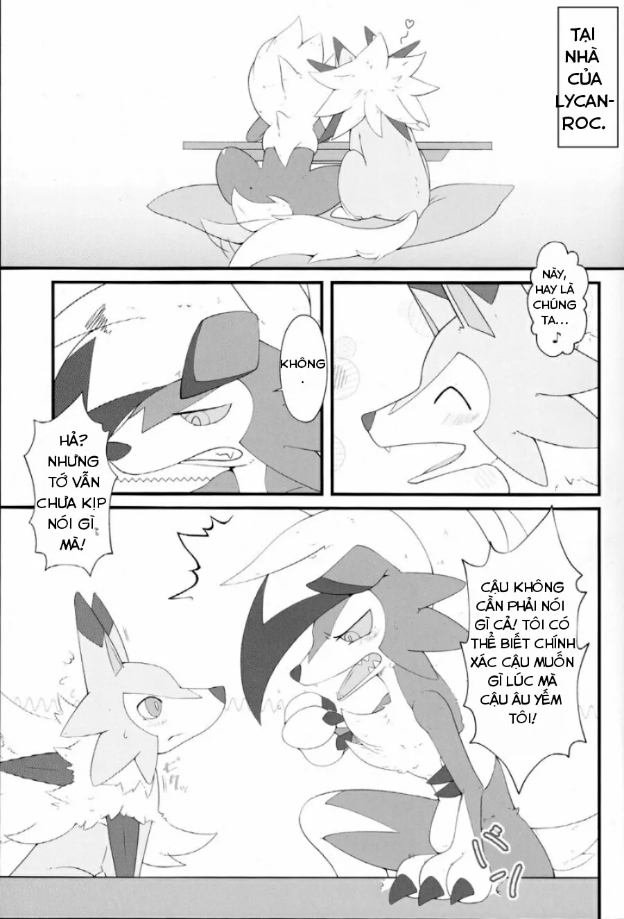 HentaiVN.net - Ảnh 4 - Sesseto Rugaruga (Pokemon) - Chap 1