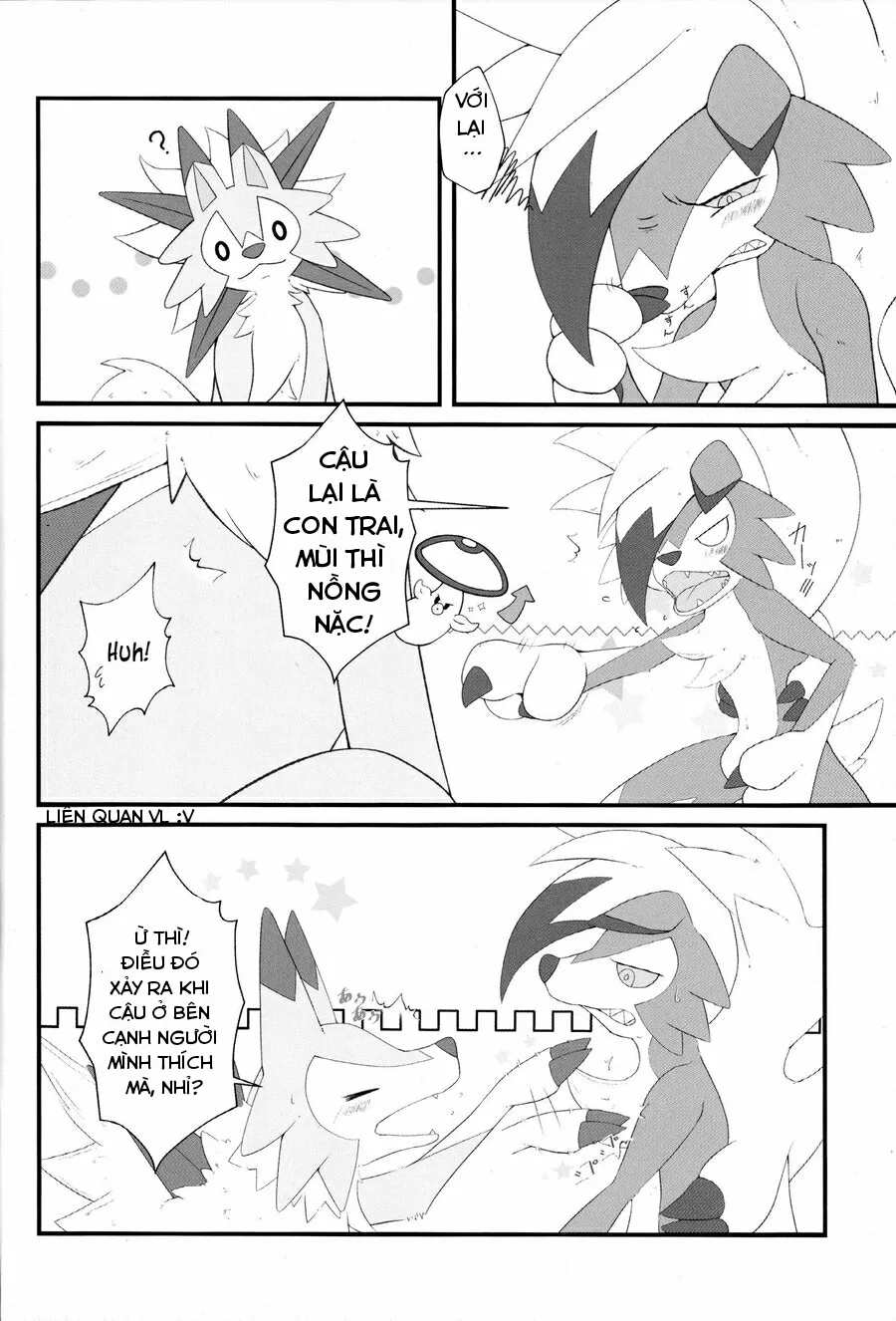 HentaiVN.net - Ảnh 5 - Sesseto Rugaruga (Pokemon) - Chap 1
