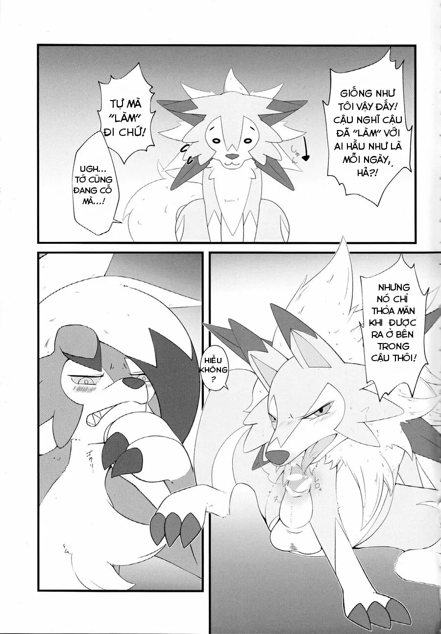HentaiVN.net - Ảnh 6 - Sesseto Rugaruga (Pokemon) - Chap 1