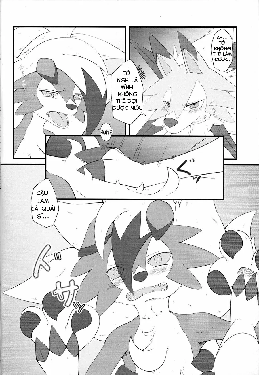 HentaiVN.net - Ảnh 7 - Sesseto Rugaruga (Pokemon) - Chap 1