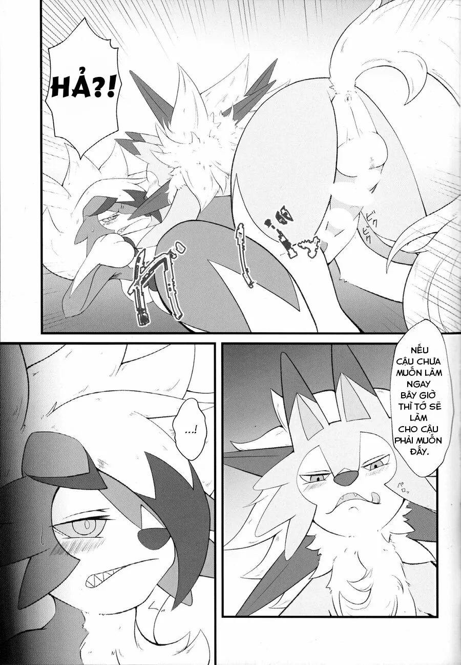 HentaiVN.net - Ảnh 8 - Sesseto Rugaruga (Pokemon) - Chap 1