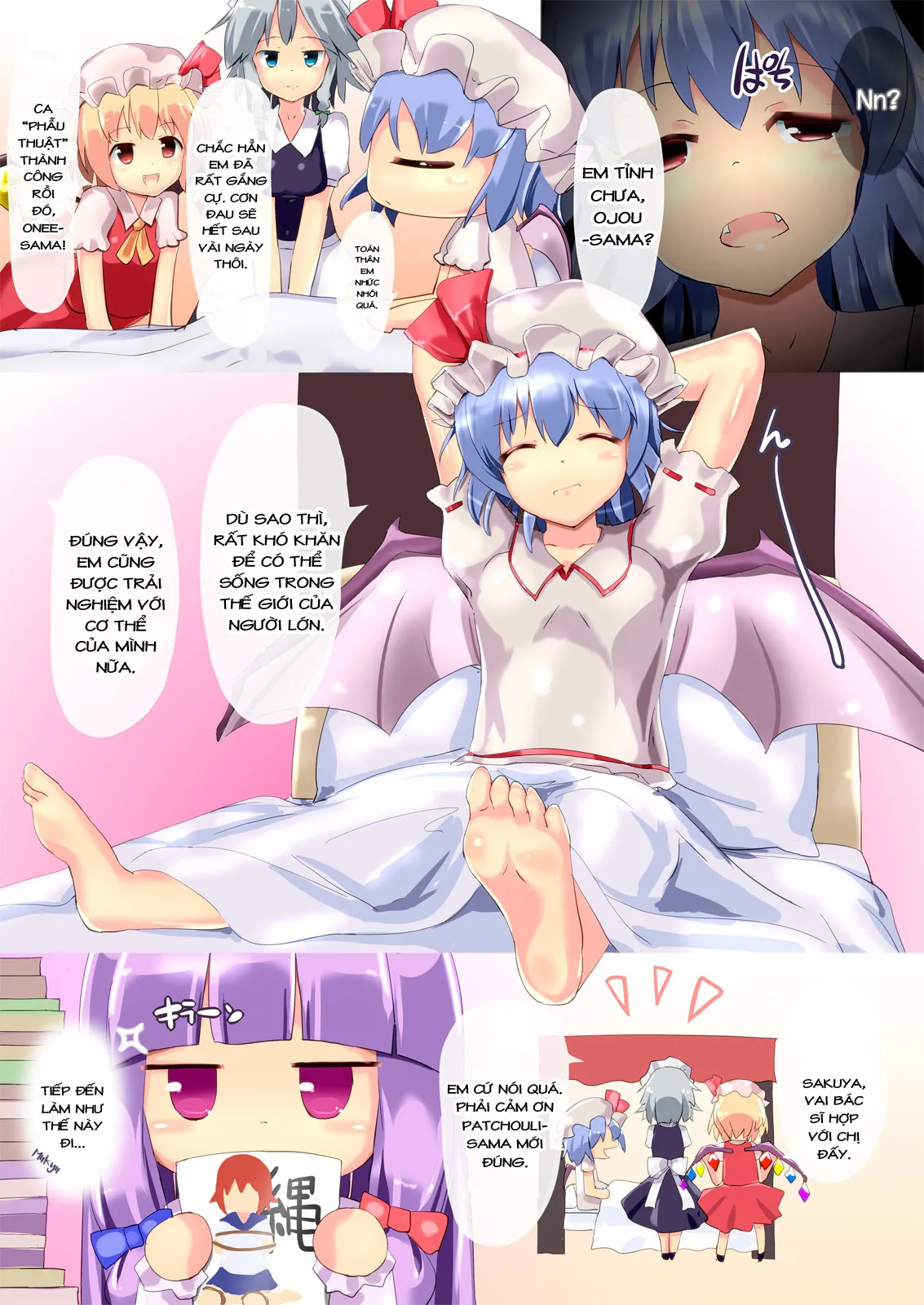 HentaiVN.net - Ảnh 19 - Cách để trở thành người lớn. [Vacuum Ward -Vacuum Operation-] - Chap 1
