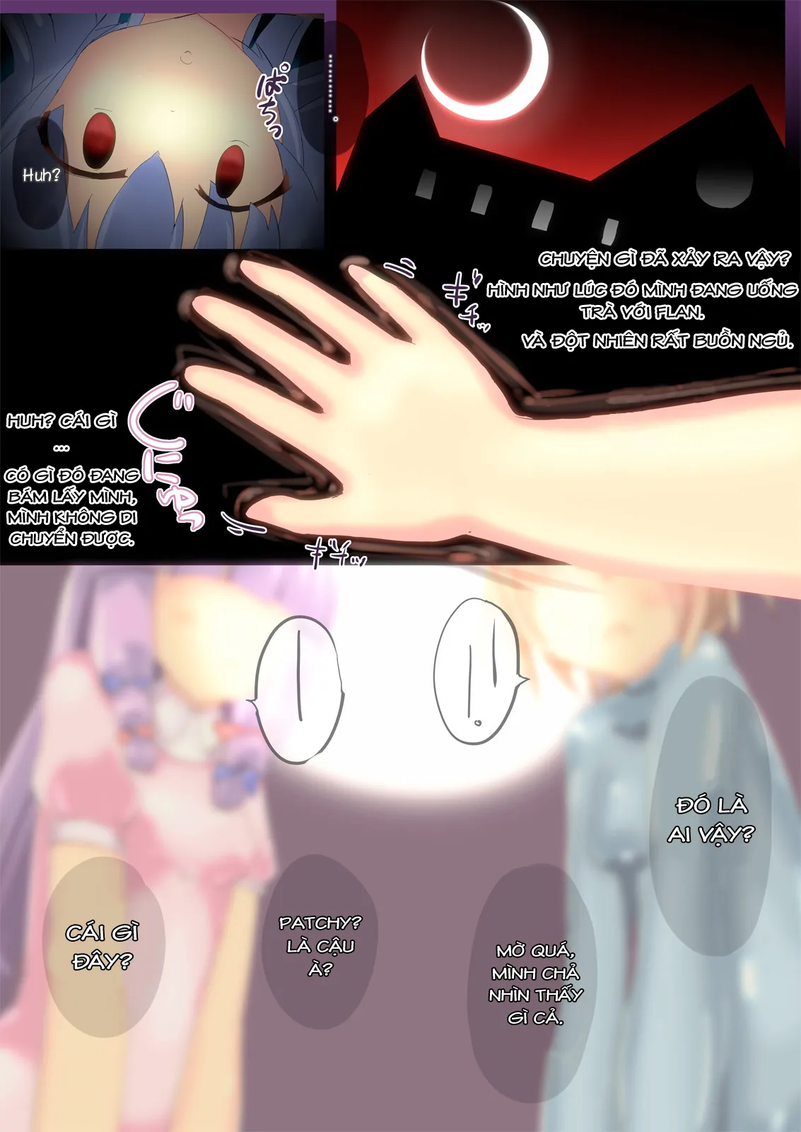 HentaiVN.net - Ảnh 3 - Cách để trở thành người lớn. [Vacuum Ward -Vacuum Operation-] - Chap 1