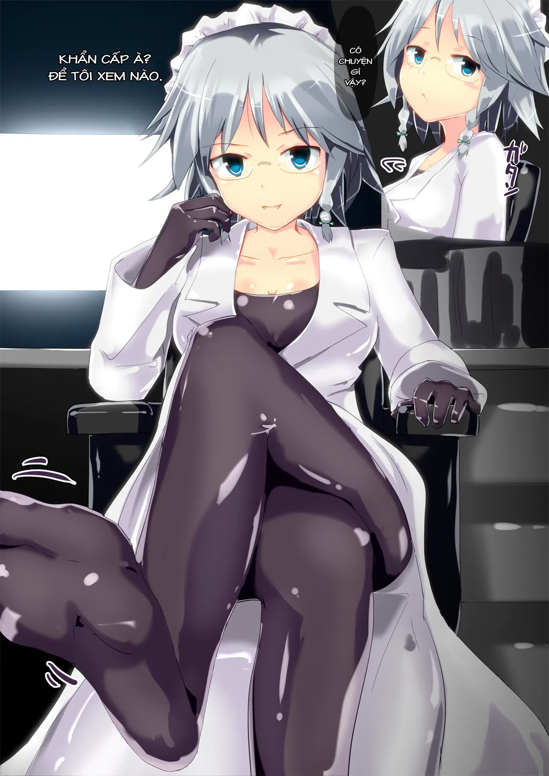 HentaiVN.net - Ảnh 5 - Cách để trở thành người lớn. [Vacuum Ward -Vacuum Operation-] - Chap 1
