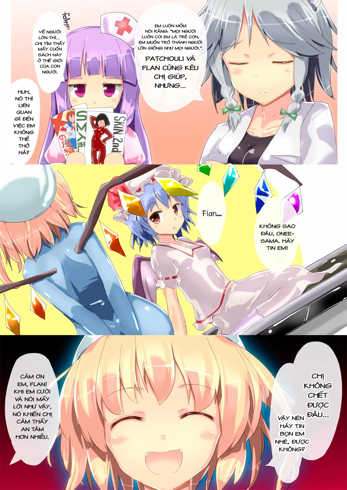 HentaiVN.net - Ảnh 9 - Cách để trở thành người lớn. [Vacuum Ward -Vacuum Operation-] - Chap 1