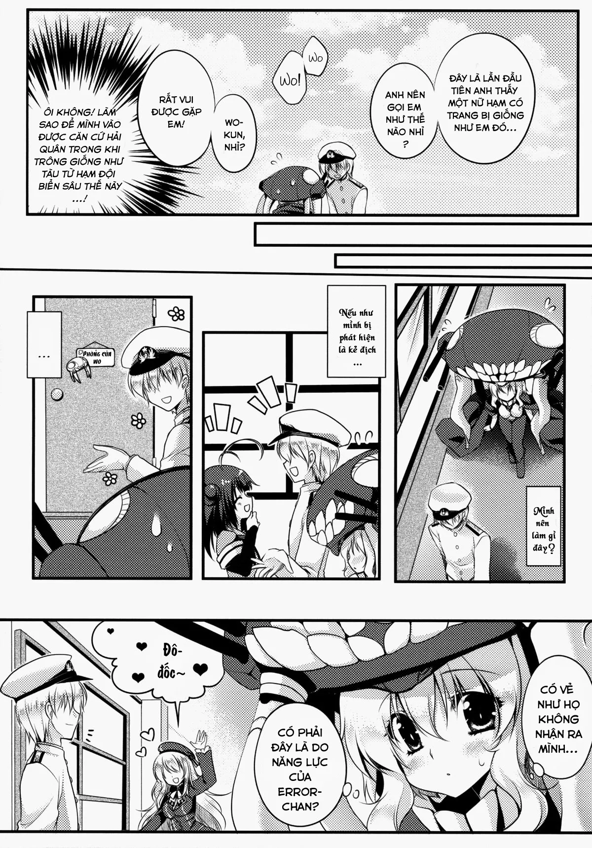 HentaiVN.net - Ảnh 11 - Sa.yo.na.ra - Shinkai no Ningyohime (Kantai Collection -KanColle-) [Sa-yo-na-ra - Little Mermaid of The Abyss] - Chap 1