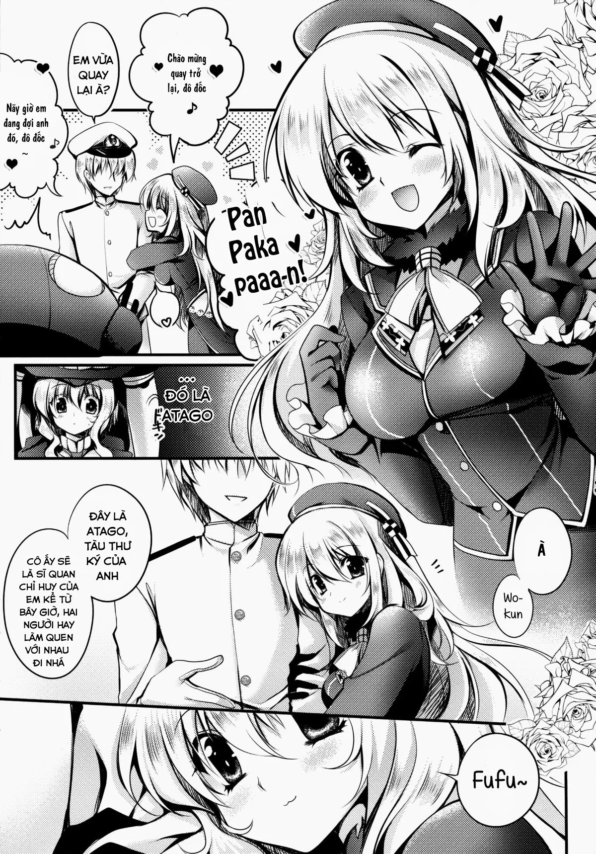 HentaiVN.net - Ảnh 12 - Sa.yo.na.ra - Shinkai no Ningyohime (Kantai Collection -KanColle-) [Sa-yo-na-ra - Little Mermaid of The Abyss] - Chap 1