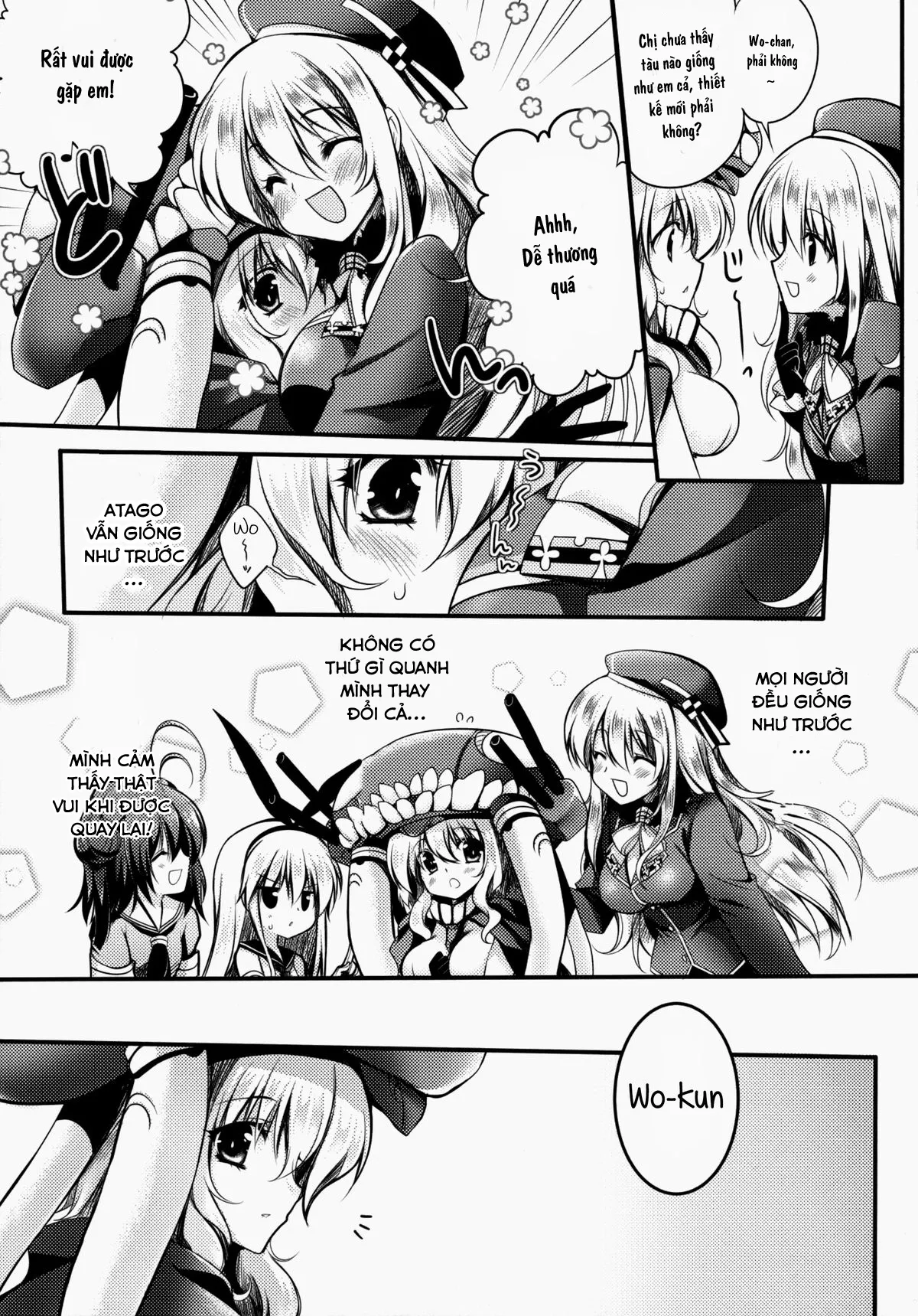 HentaiVN.net - Ảnh 13 - Sa.yo.na.ra - Shinkai no Ningyohime (Kantai Collection -KanColle-) [Sa-yo-na-ra - Little Mermaid of The Abyss] - Chap 1