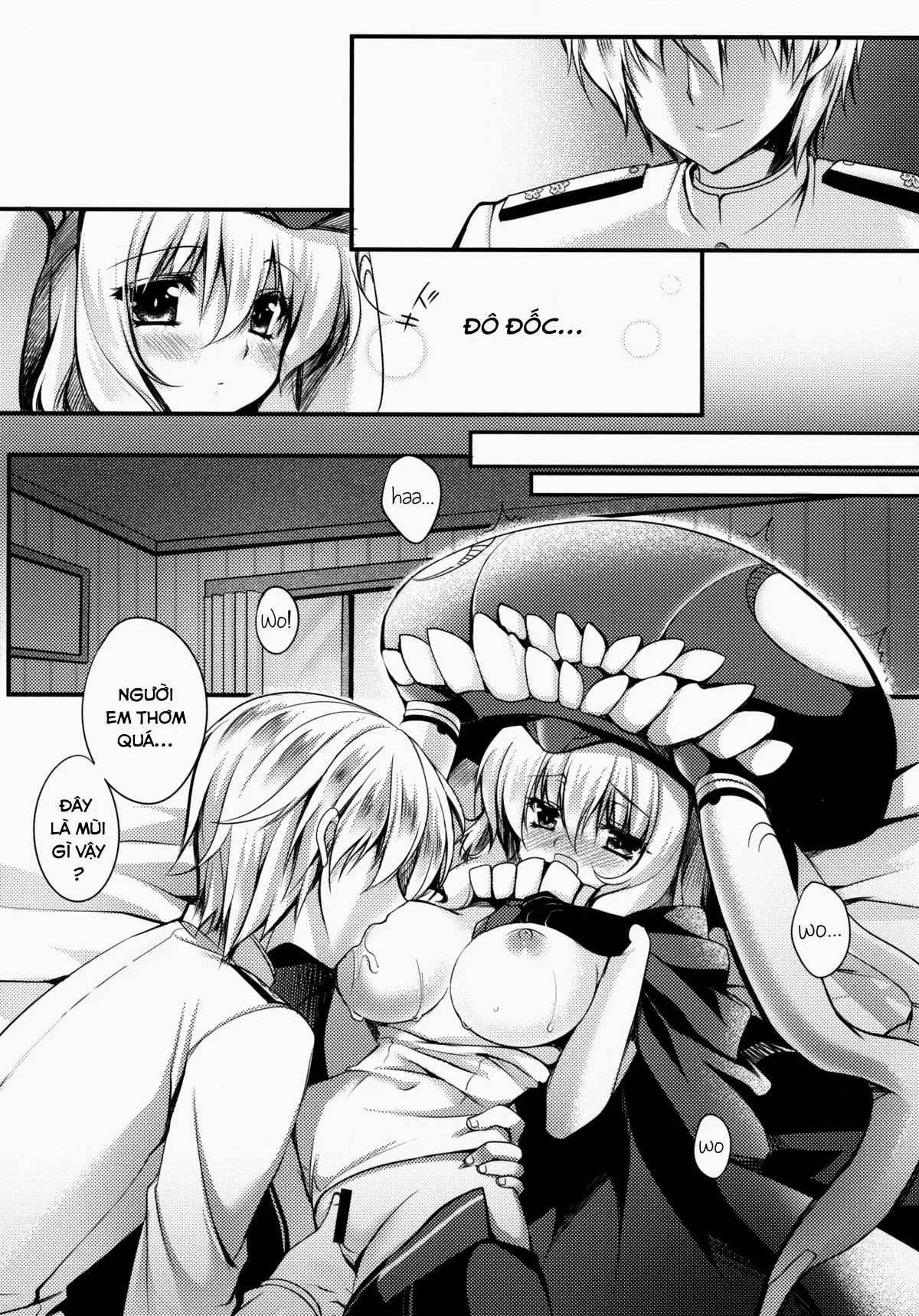 HentaiVN.net - Ảnh 14 - Sa.yo.na.ra - Shinkai no Ningyohime (Kantai Collection -KanColle-) [Sa-yo-na-ra - Little Mermaid of The Abyss] - Chap 1