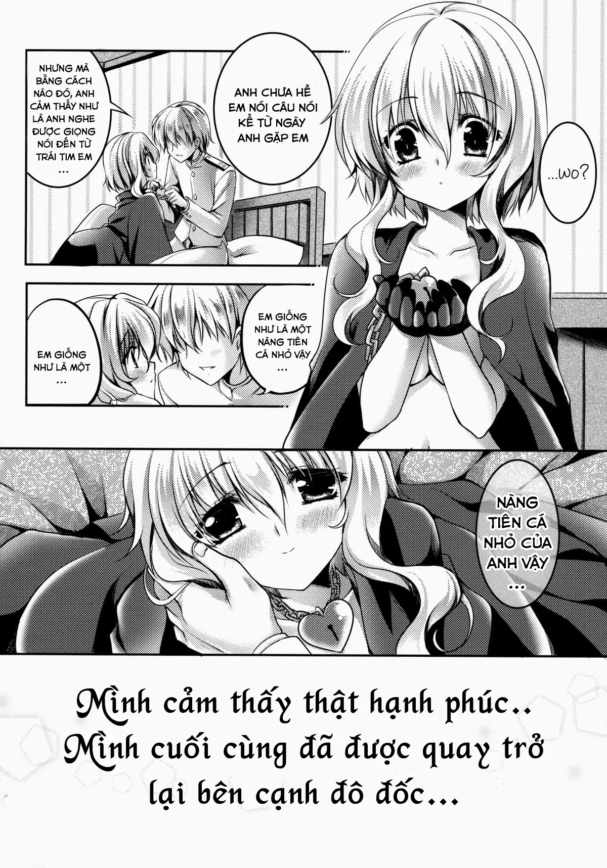 HentaiVN.net - Ảnh 22 - Sa.yo.na.ra - Shinkai no Ningyohime (Kantai Collection -KanColle-) [Sa-yo-na-ra - Little Mermaid of The Abyss] - Chap 1