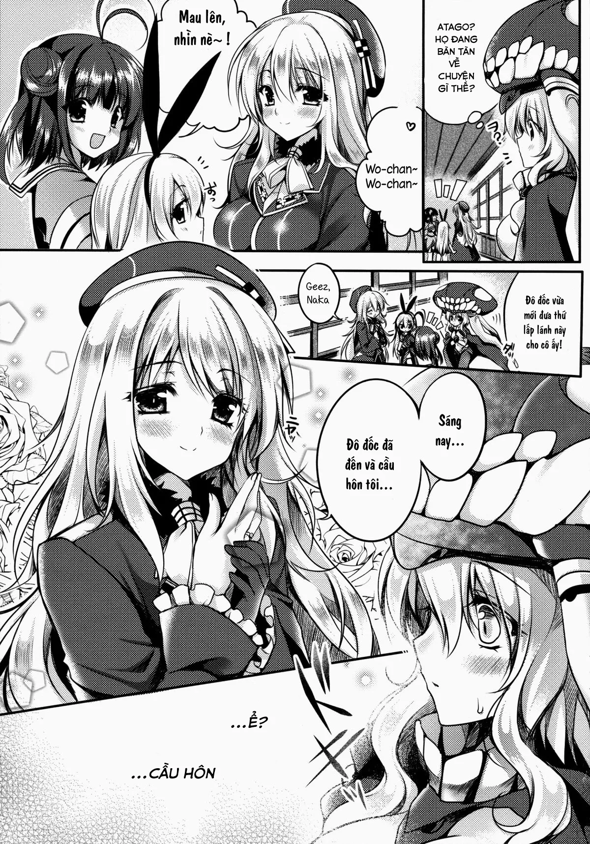 HentaiVN.net - Ảnh 23 - Sa.yo.na.ra - Shinkai no Ningyohime (Kantai Collection -KanColle-) [Sa-yo-na-ra - Little Mermaid of The Abyss] - Chap 1