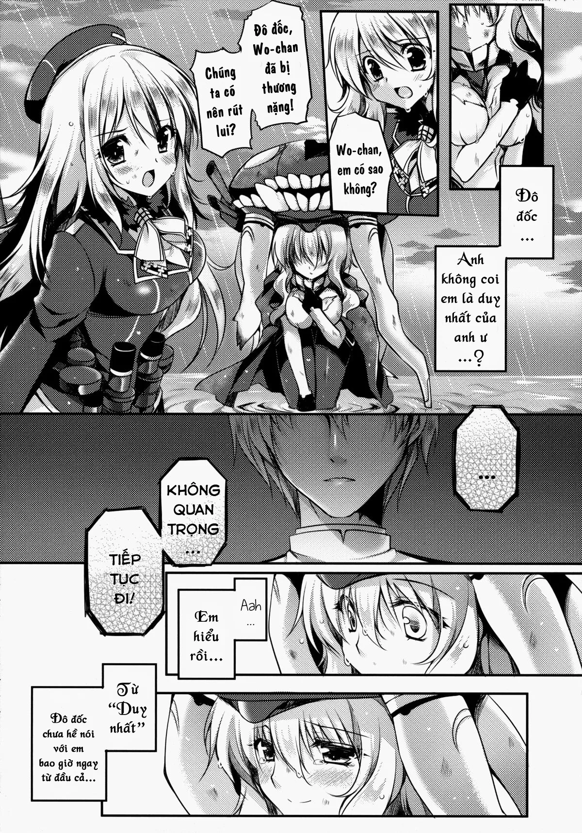 HentaiVN.net - Ảnh 24 - Sa.yo.na.ra - Shinkai no Ningyohime (Kantai Collection -KanColle-) [Sa-yo-na-ra - Little Mermaid of The Abyss] - Chap 1