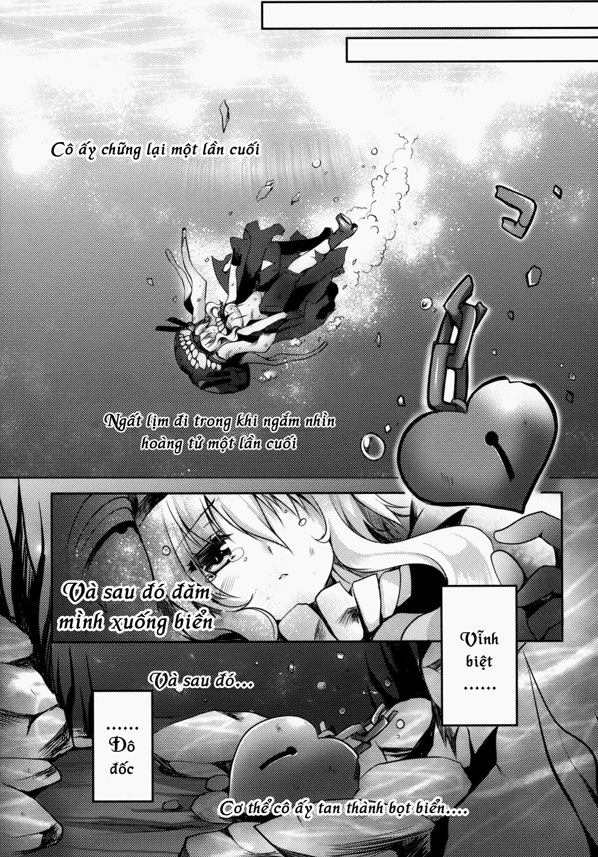 HentaiVN.net - Ảnh 25 - Sa.yo.na.ra - Shinkai no Ningyohime (Kantai Collection -KanColle-) [Sa-yo-na-ra - Little Mermaid of The Abyss] - Chap 1