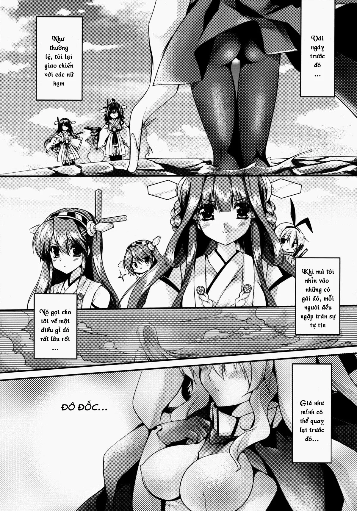 HentaiVN.net - Ảnh 6 - Sa.yo.na.ra - Shinkai no Ningyohime (Kantai Collection -KanColle-) [Sa-yo-na-ra - Little Mermaid of The Abyss] - Chap 1