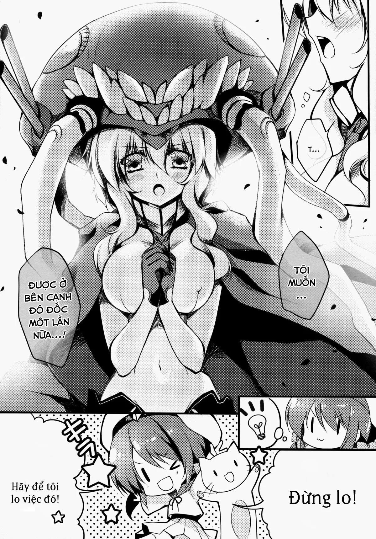 HentaiVN.net - Ảnh 8 - Sa.yo.na.ra - Shinkai no Ningyohime (Kantai Collection -KanColle-) [Sa-yo-na-ra - Little Mermaid of The Abyss] - Chap 1