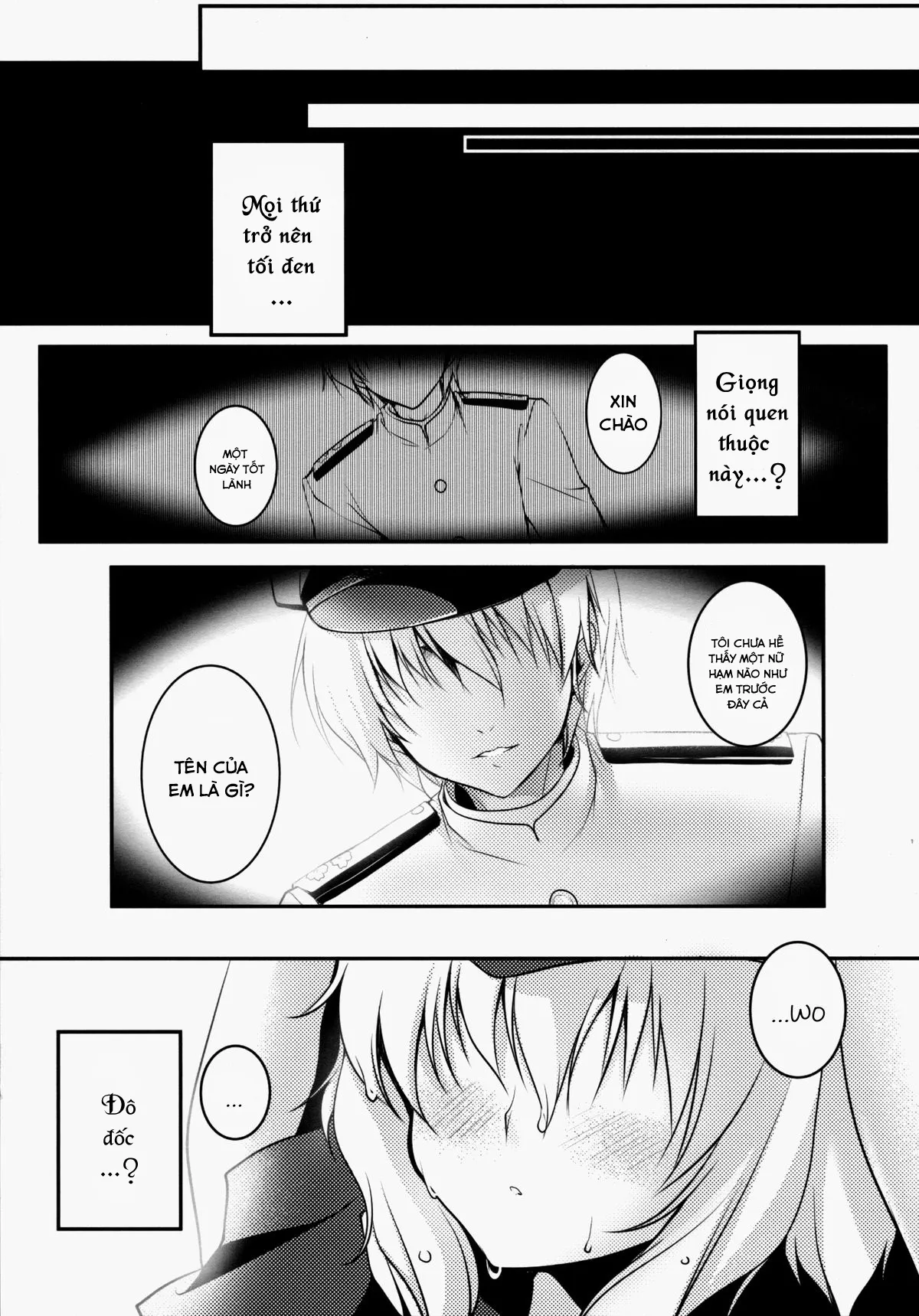 HentaiVN.net - Ảnh 9 - Sa.yo.na.ra - Shinkai no Ningyohime (Kantai Collection -KanColle-) [Sa-yo-na-ra - Little Mermaid of The Abyss] - Chap 1