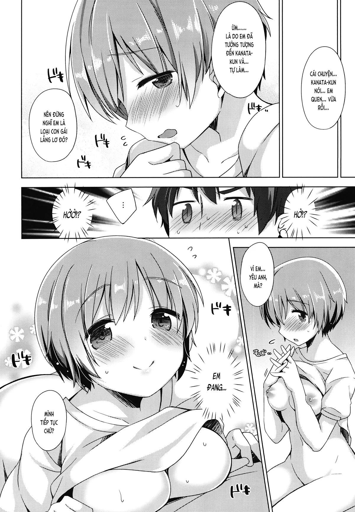 HentaiVN.net - Ảnh 14 - Vào đời (nguyên tác) [Koi ni Koisuru Otoshigoro; 恋に恋するお年頃] - Chap 1
