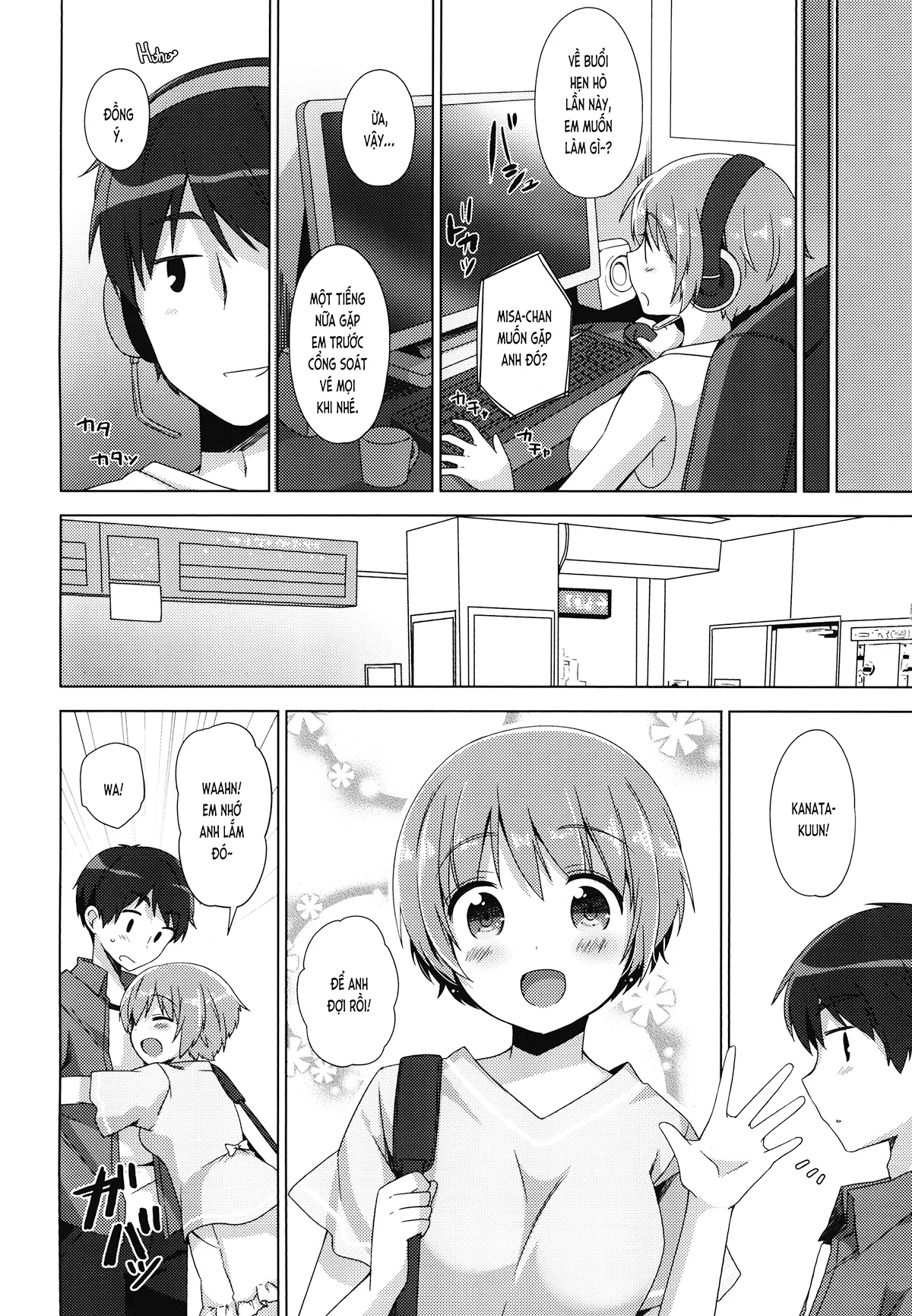 HentaiVN.net - Ảnh 24 - Vào đời (nguyên tác) [Koi ni Koisuru Otoshigoro; 恋に恋するお年頃] - Chap 1