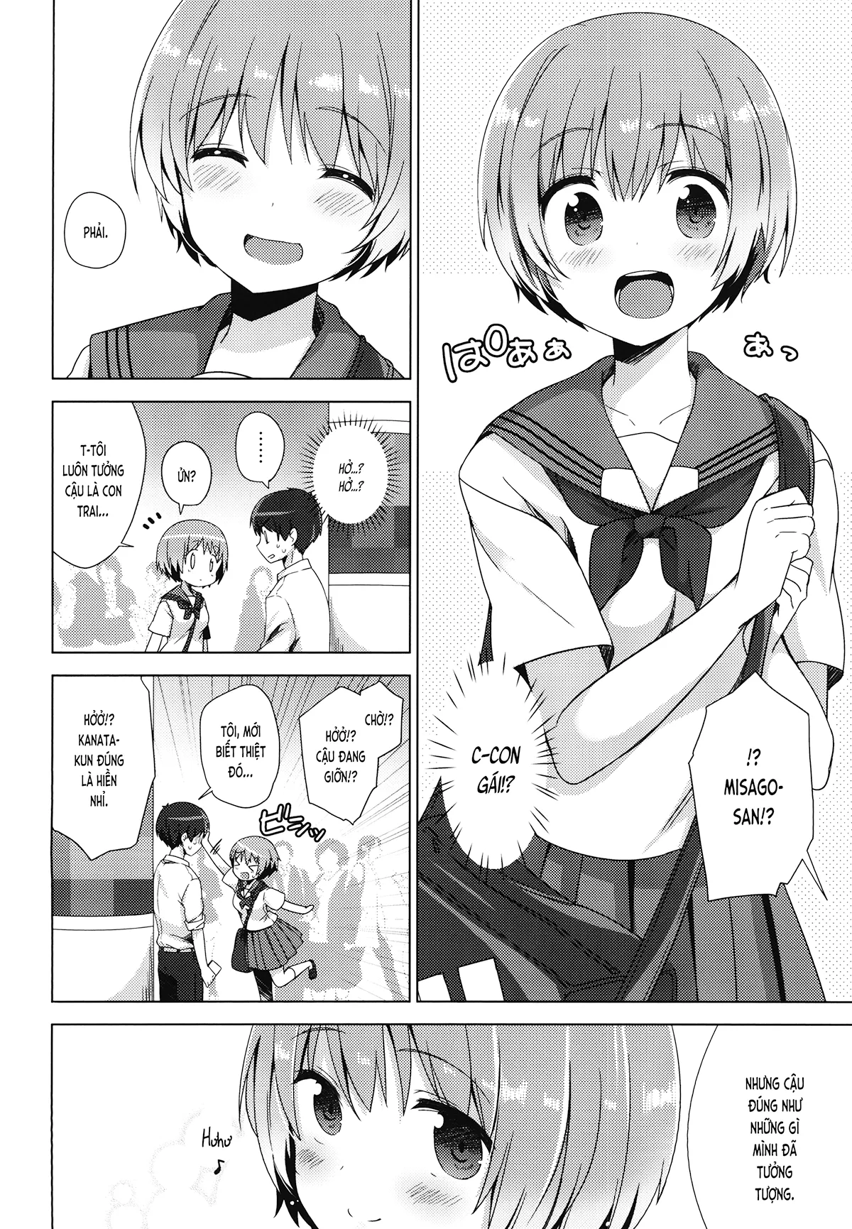 HentaiVN.net - Ảnh 4 - Vào đời (nguyên tác) [Koi ni Koisuru Otoshigoro; 恋に恋するお年頃] - Chap 1