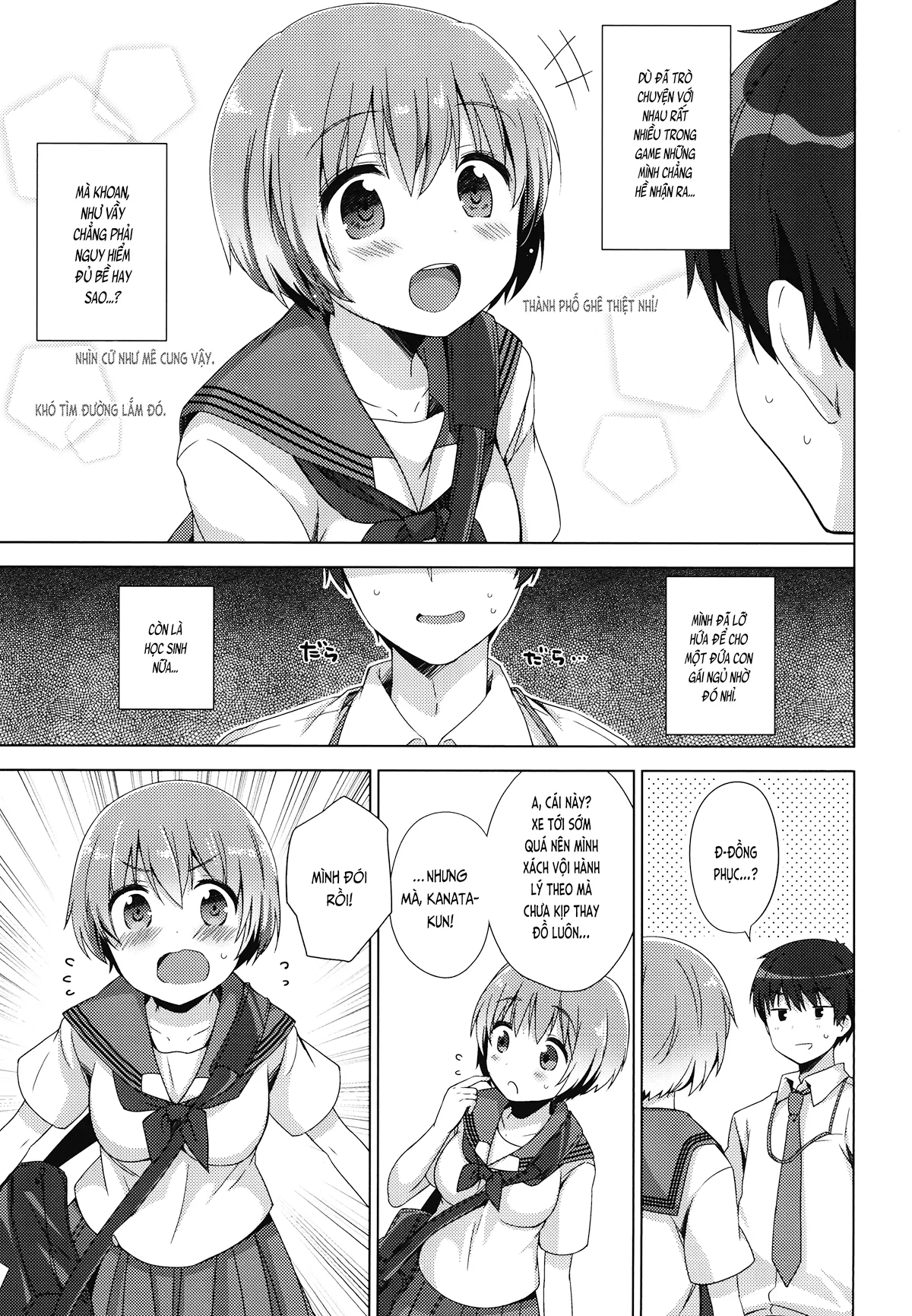 HentaiVN.net - Ảnh 5 - Vào đời (nguyên tác) [Koi ni Koisuru Otoshigoro; 恋に恋するお年頃] - Chap 1