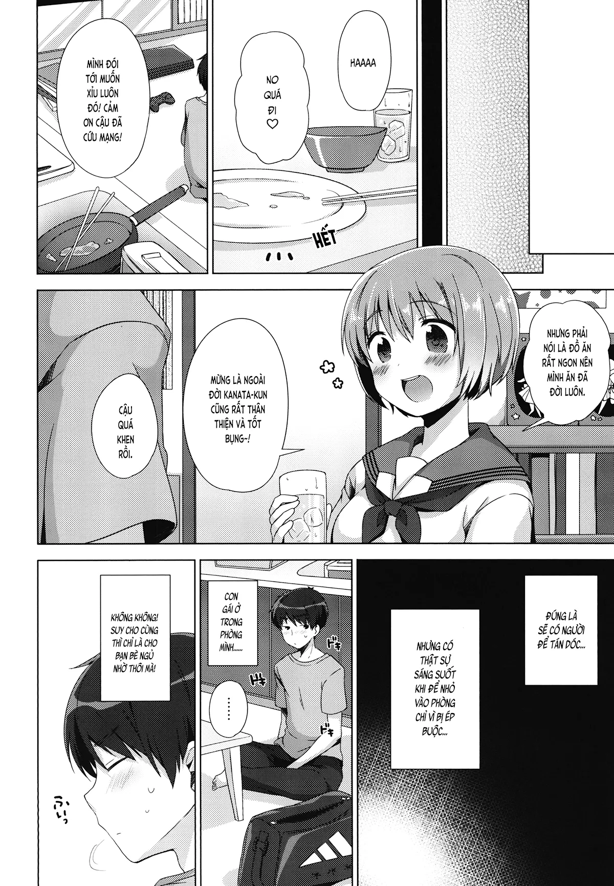 HentaiVN.net - Ảnh 6 - Vào đời (nguyên tác) [Koi ni Koisuru Otoshigoro; 恋に恋するお年頃] - Chap 1