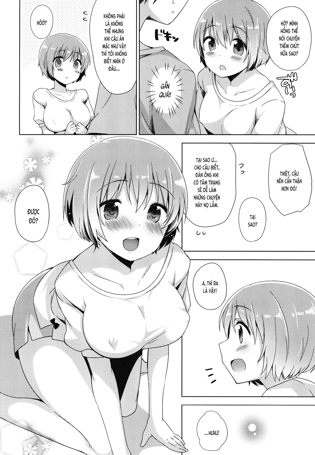 HentaiVN.net - Ảnh 8 - Vào đời (nguyên tác) [Koi ni Koisuru Otoshigoro; 恋に恋するお年頃] - Chap 1