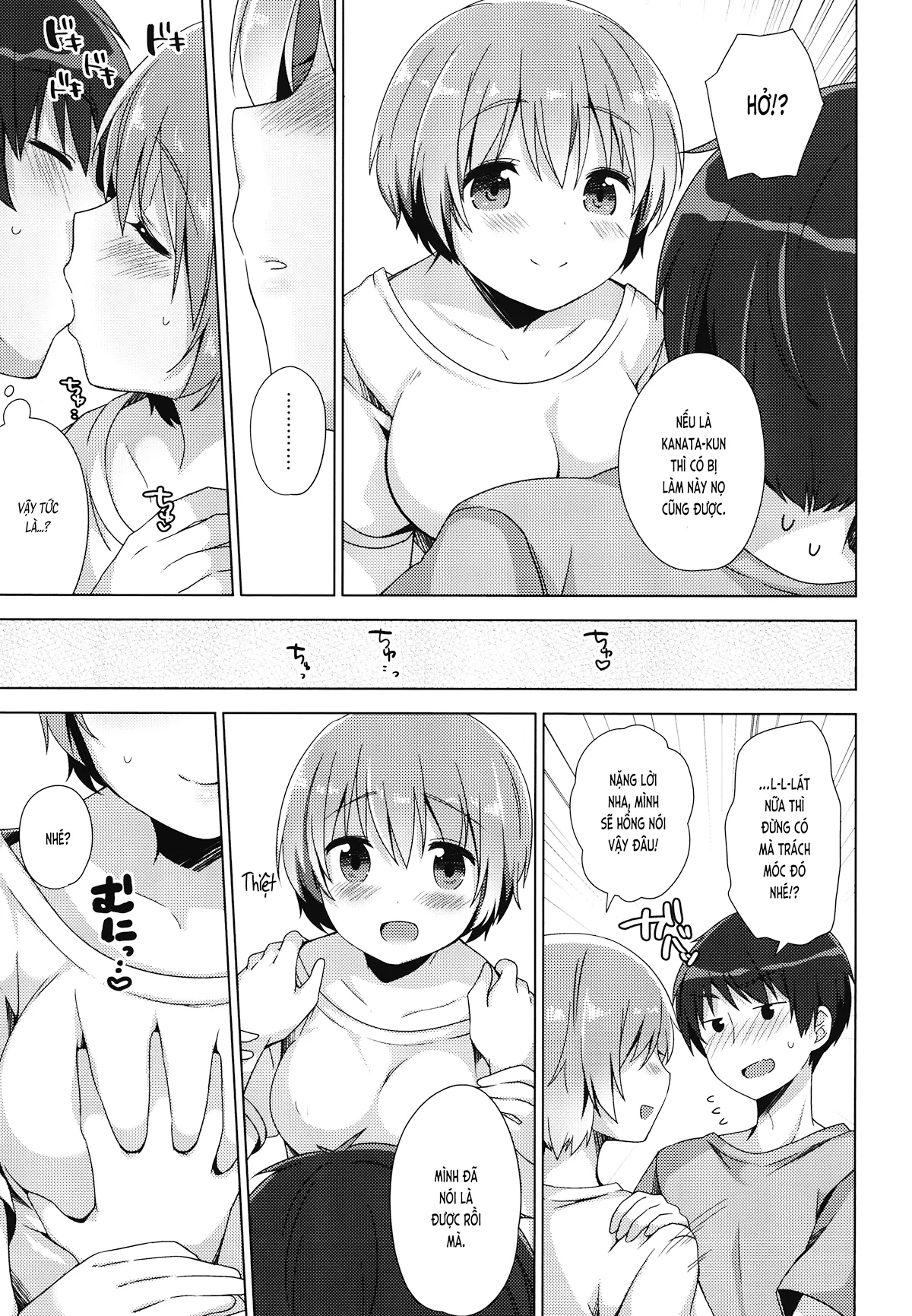 HentaiVN.net - Ảnh 9 - Vào đời (nguyên tác) [Koi ni Koisuru Otoshigoro; 恋に恋するお年頃] - Chap 1
