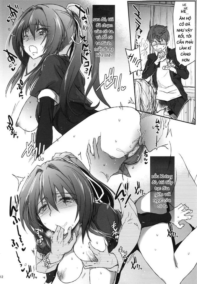 HentaiVN.net - Ảnh 12 - Sengoku Haru Emaki (Oda Nobuna no Yabou) [戦国春絵巻 (織田信奈の野望)] - Chap 1