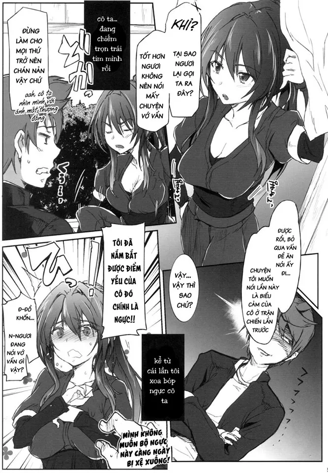 HentaiVN.net - Ảnh 5 - Sengoku Haru Emaki (Oda Nobuna no Yabou) [戦国春絵巻 (織田信奈の野望)] - Chap 1