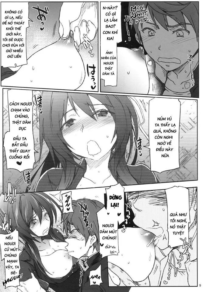 HentaiVN.net - Ảnh 9 - Sengoku Haru Emaki (Oda Nobuna no Yabou) [戦国春絵巻 (織田信奈の野望)] - Chap 1