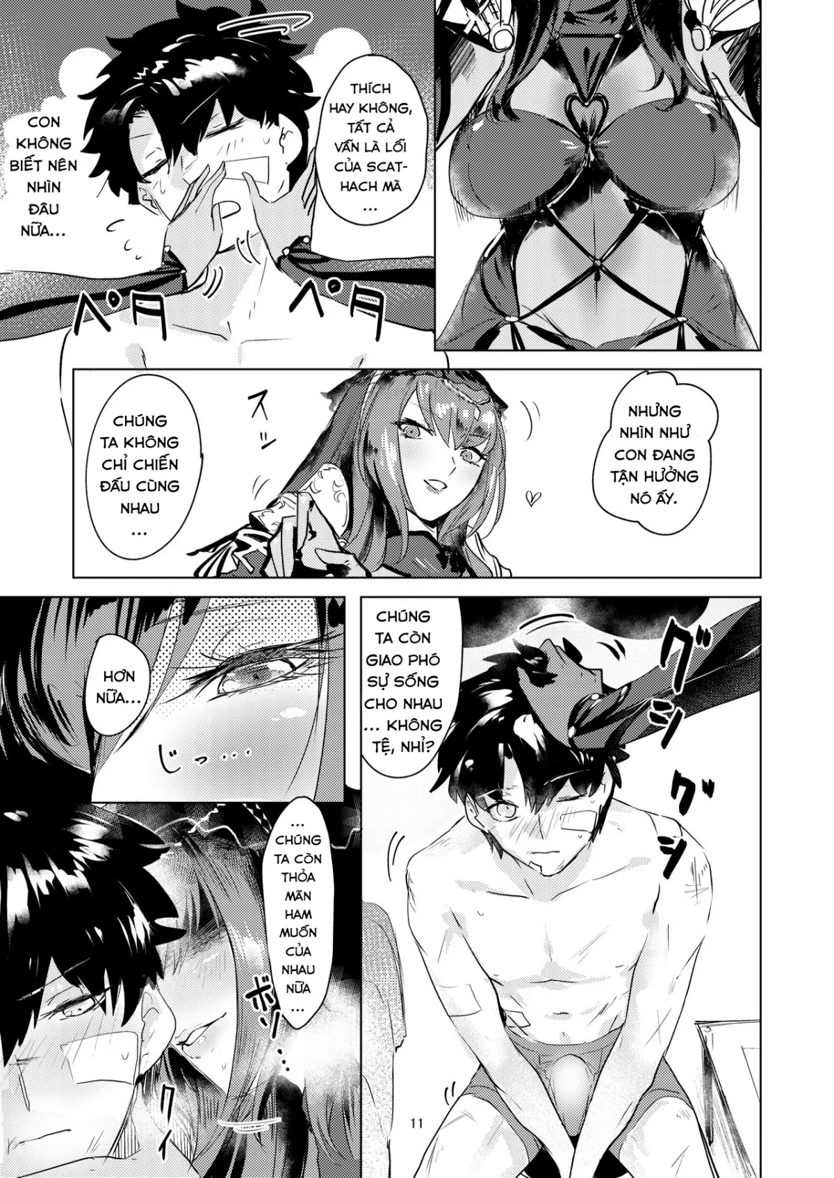 HentaiVN.net - Ảnh 10 - Moroku Kayowai Omae wa Watashi no [脆くか弱いお前は私の] - Chap 1