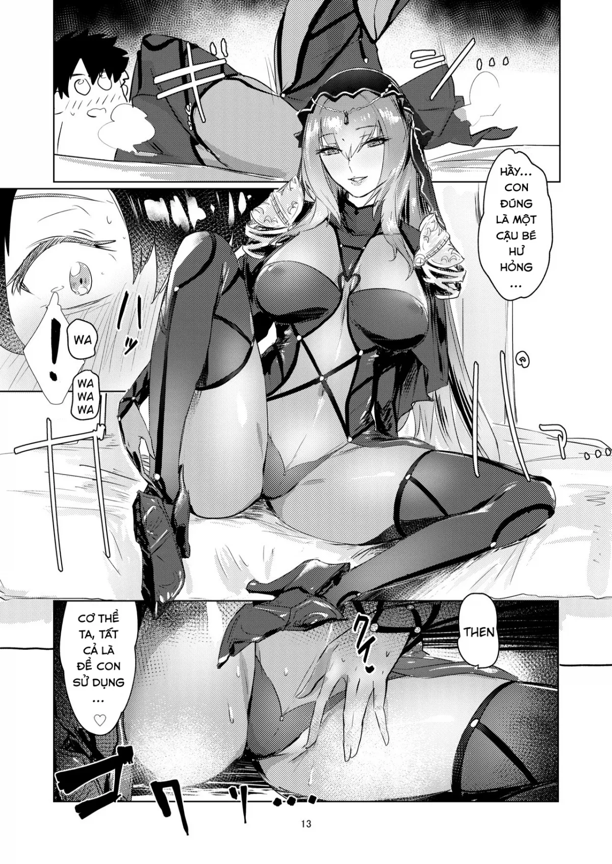 HentaiVN.net - Ảnh 12 - Moroku Kayowai Omae wa Watashi no [脆くか弱いお前は私の] - Chap 1
