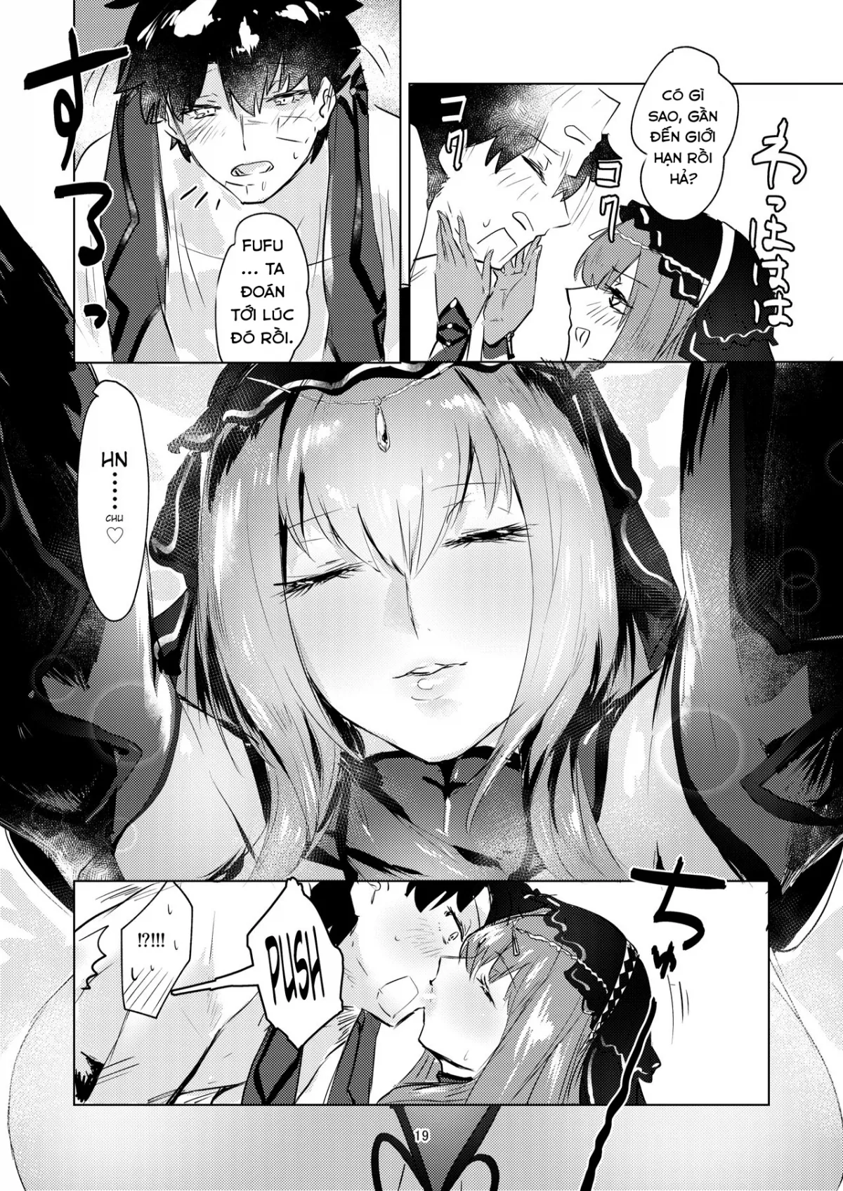 HentaiVN.net - Ảnh 18 - Moroku Kayowai Omae wa Watashi no [脆くか弱いお前は私の] - Chap 1