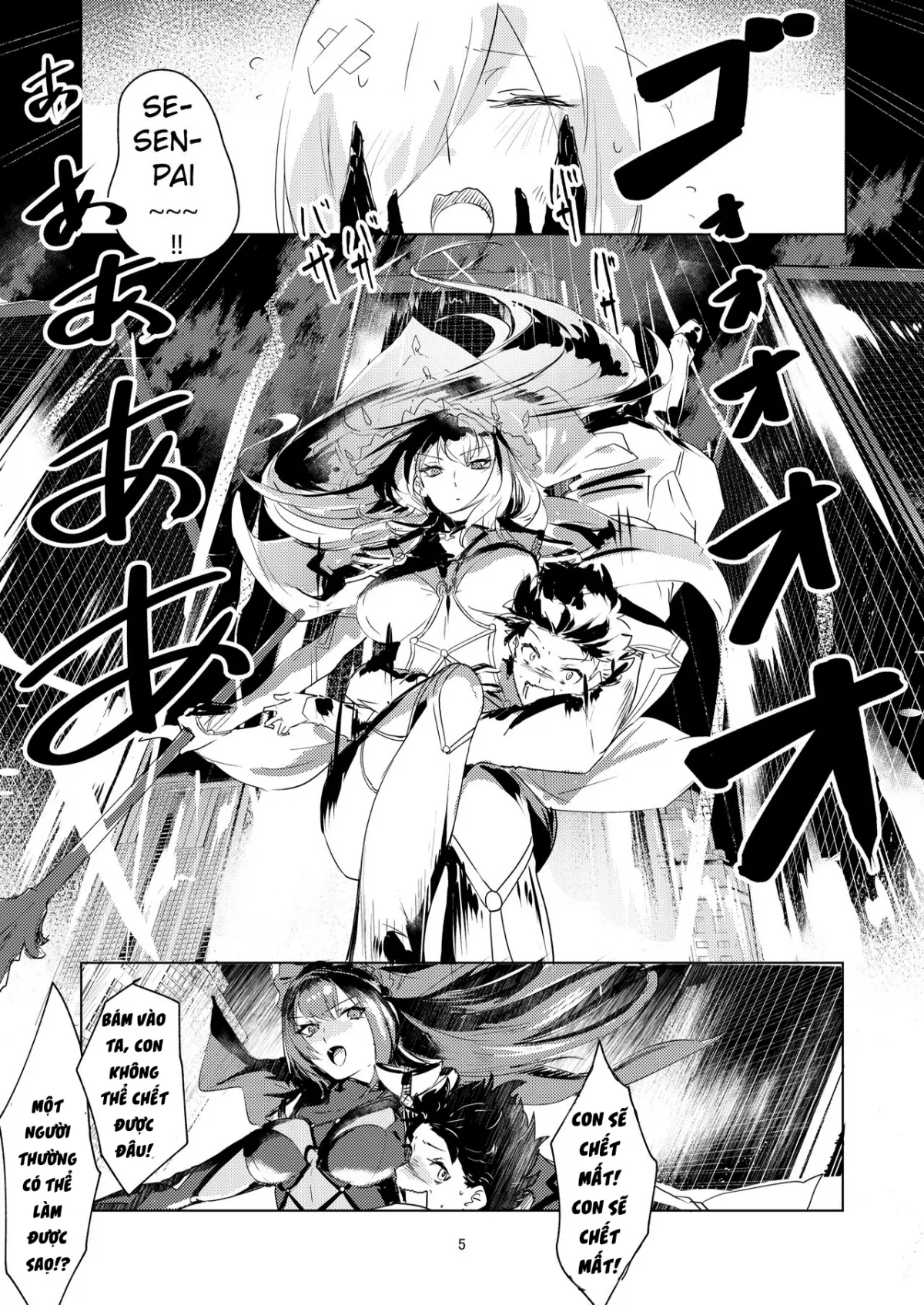HentaiVN.net - Ảnh 4 - Moroku Kayowai Omae wa Watashi no [脆くか弱いお前は私の] - Chap 1