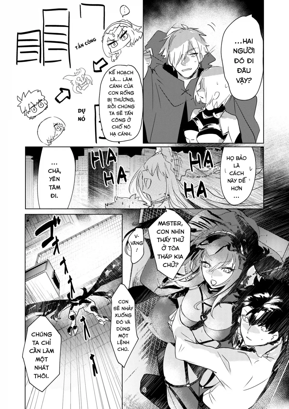 HentaiVN.net - Ảnh 5 - Moroku Kayowai Omae wa Watashi no [脆くか弱いお前は私の] - Chap 1