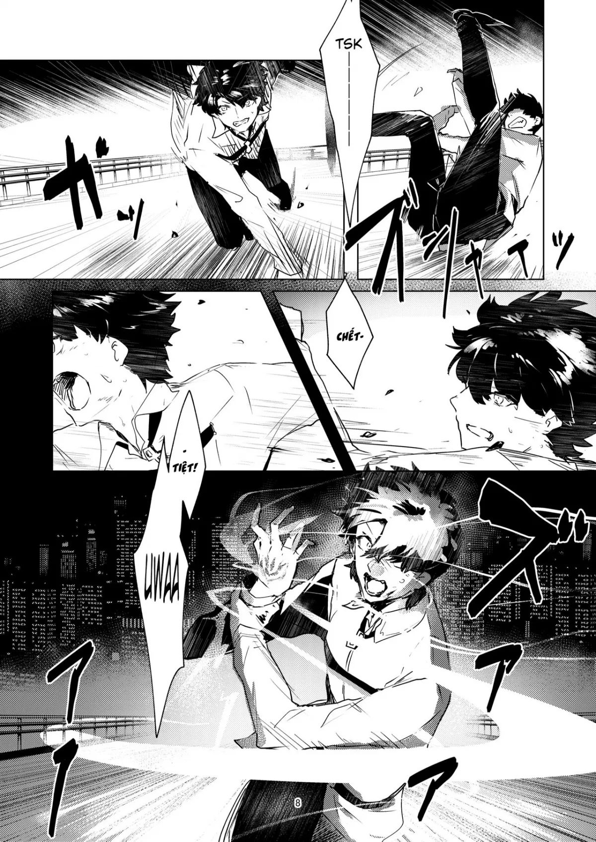 HentaiVN.net - Ảnh 7 - Moroku Kayowai Omae wa Watashi no [脆くか弱いお前は私の] - Chap 1