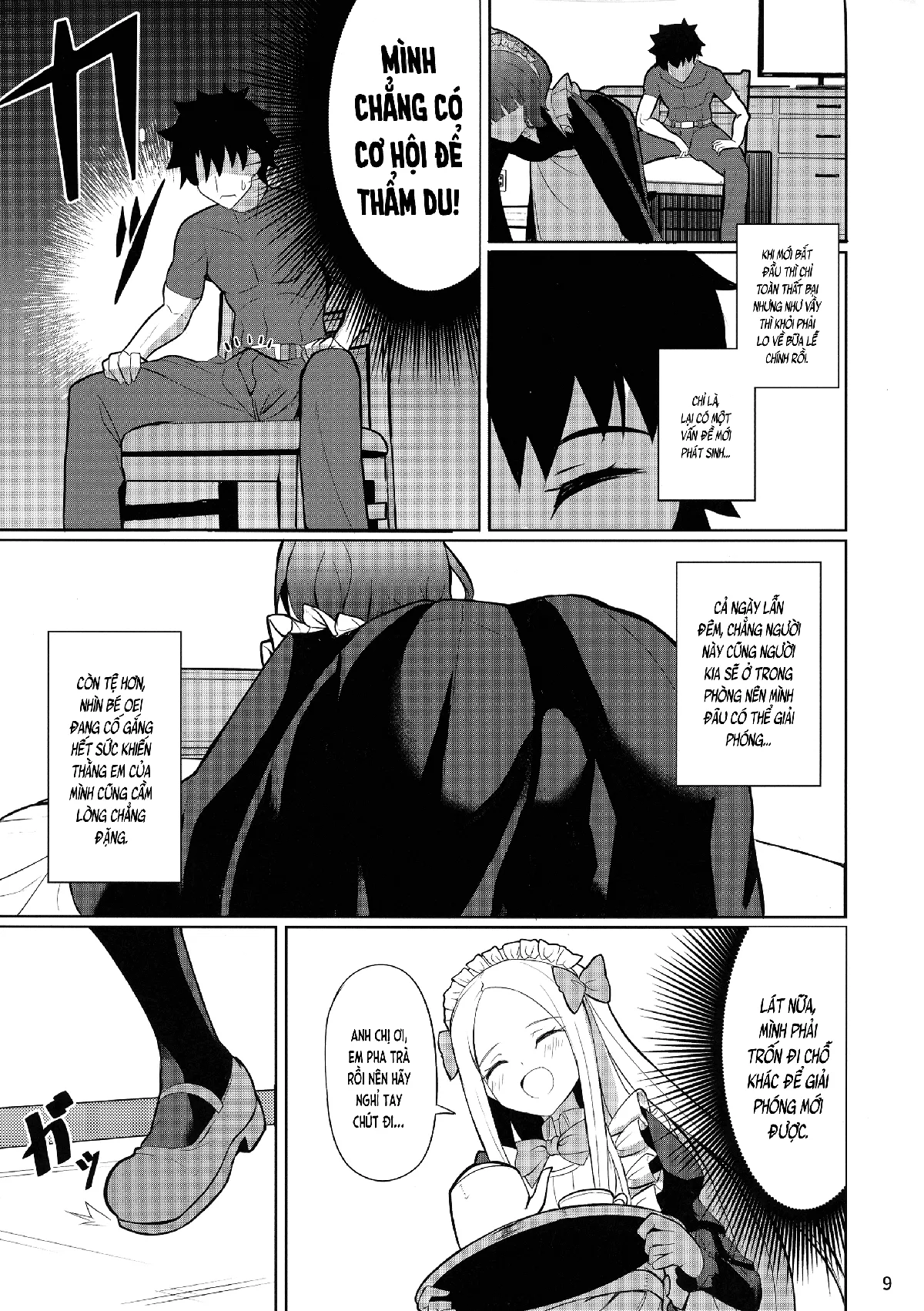 HentaiVN.net - Ảnh 9 - Rộn Rã Những Kẻ Ngoại Hành Tinh (FGO) [Tokimeki Foreigners (Fate/Grand Order); ときめきフォーリナーズ (Fate⁄Grand Order)] - Chap 1