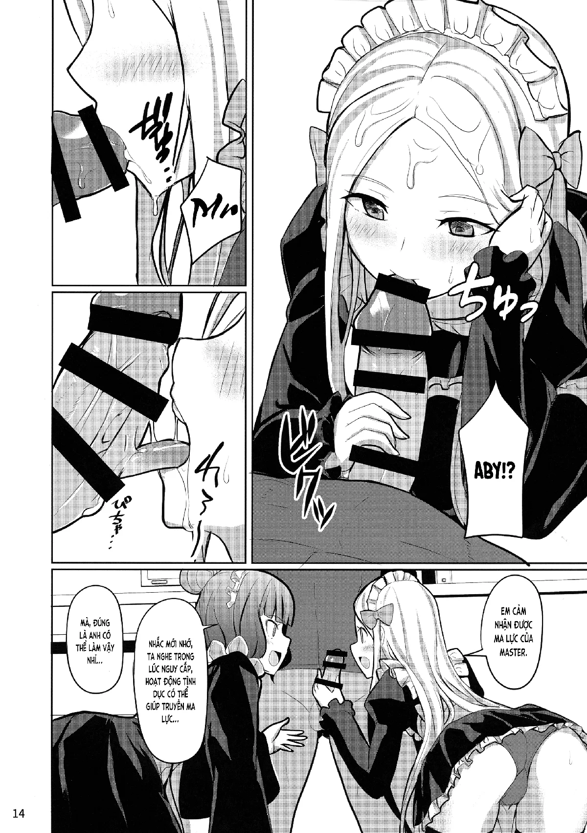 HentaiVN.net - Ảnh 14 - Rộn Rã Những Kẻ Ngoại Hành Tinh (FGO) [Tokimeki Foreigners (Fate/Grand Order); ときめきフォーリナーズ (Fate⁄Grand Order)] - Chap 1