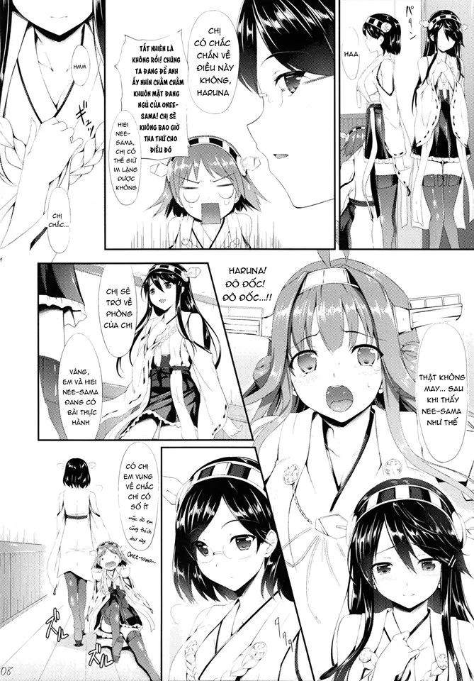 HentaiVN.net - Ảnh 7 - Kongou Otomechikku (Kantai Collection -KanColle-) [金剛おとめちっく (艦隊これくしょん -艦これ-)] - Chap 1