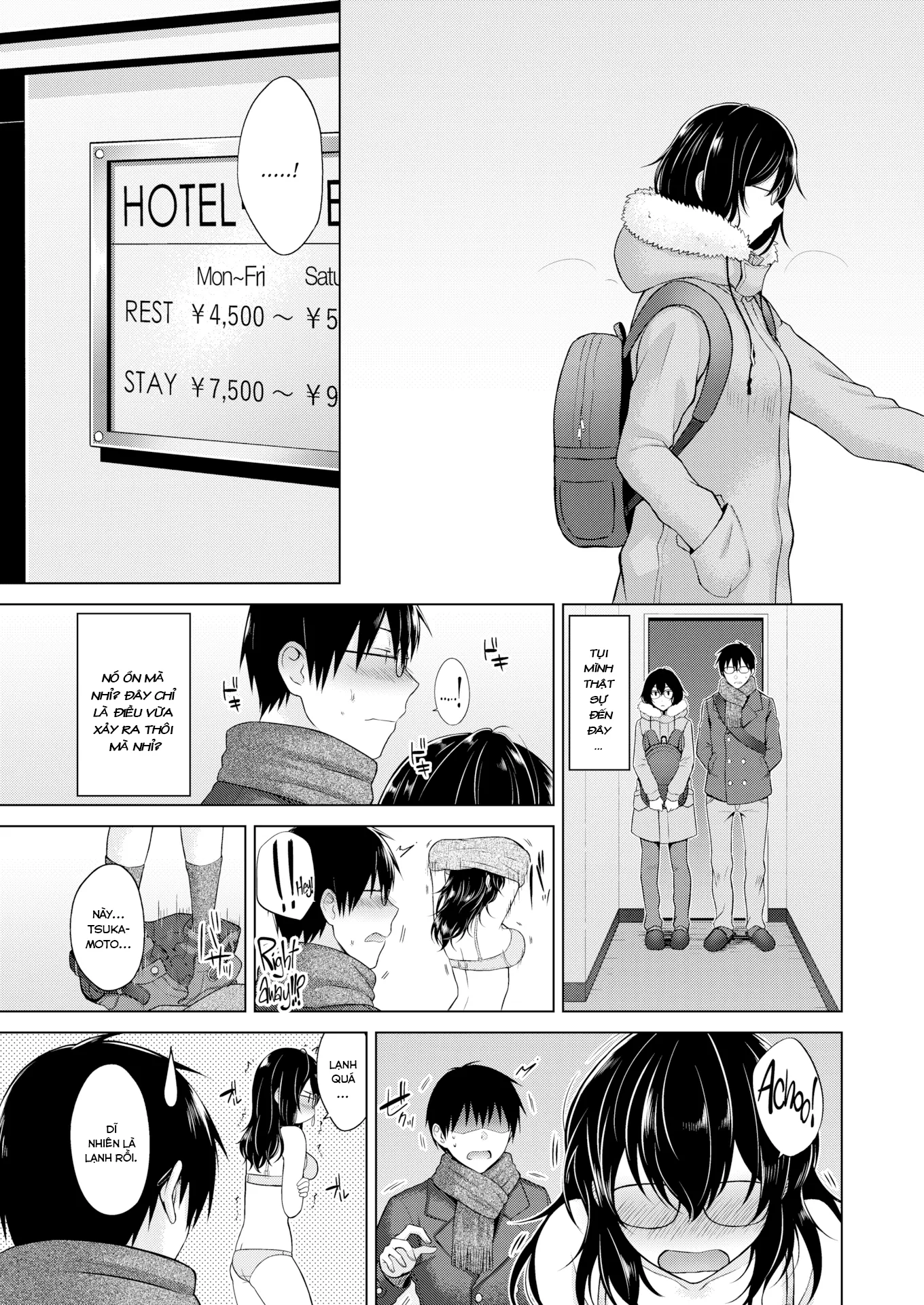 HentaiVN.net - Ảnh 11 - Bên ngoài ống kính [Beyond the Lens] - Chap 1