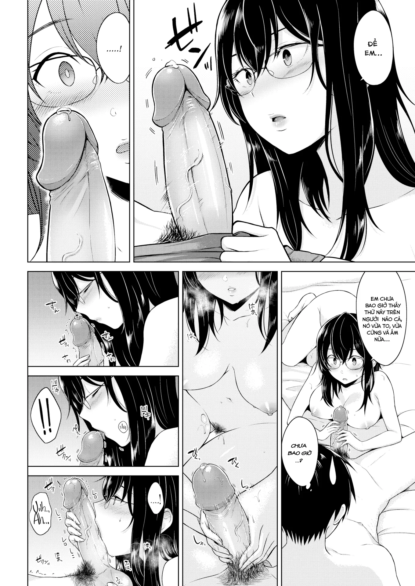 HentaiVN.net - Ảnh 16 - Bên ngoài ống kính [Beyond the Lens] - Chap 1